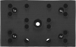 Płyta szlifierska na rzep, 80 x 133 mm, PowerMaxx SRA 12 BL Płyta szlifierska Metabo  635204000