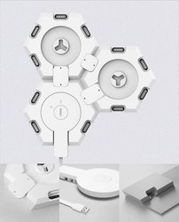 Cololight  Zestaw startowy systemu oświetlenia Smart Home Cololight    RGBW Alexa, Google Home