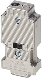 Złącze SUBCON PLUS-Profibus Phoenix Contact SUBCON-PLUS-PROFIB/AX/SC 2744380 Ilość styków: 9 1 szt.
