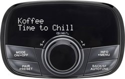 Adapter samochodowy Sangean GoTune 200 DAB / Bluetooth  Adapter radia Sangean FMT-02 (GoTune 200) DAB+  czarny