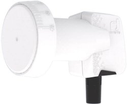 Inverto HOME PRO Single-LNB  Ilość uczestników: 1 Rozmiar zasilenia: 40 mm  biały
