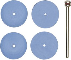 Polerki silikonowe Proxxon Micromot 28 294, 22 mm, zestaw, 10 szt.