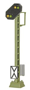Semafor świetlny z sygnałem dystansu Viessmann 4410, 31 mm, skala N