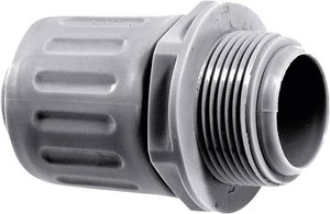 Złącze śrubowe do węża LAPP SILVYN® LKI-M 40x1,5 GY 55501450 Zawartość: 1 szt.