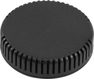Obudowa uniwersalna Hammond Electronics 1551V13BK, (Ø x W) 80 mm x 20 mm, ABS, 1 szt.