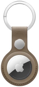 Apple AIRTAG FINEWOVEN KEY RING AirTag Brelok do kluczy ciemnoszary