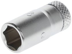 20 8 - GEDORE - zestaw kluczy nasadowych 1/4'' 6-kątnych 8 mm Nasadka 8 mm Gedore 20 8 6166050  1 szt.