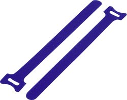 Opaska kablowa na rzepy TRU COMPONENTS TC-MGT-210BE203 1593247, (D x S) 210 mm x 16 mm, 1 szt.