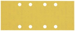 Papier ścierny EXPERT C470 z 8 otworami do szlifierki oscylacyjnej, 93 x 230 mm, G 240, 10 sztuk. Papier ścierny do szlifierki Bosch Accessories EXPERT C470 2608900838 230 mm 10 szt.