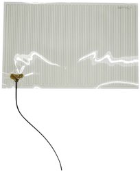 Folia grzewcza Thermo TECH 2145557, 50 W, (D x S) 550 mm x 350 mm