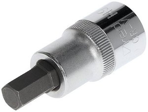 Zestaw wkrętaków 1/2'', 6-kątny, metryczny, krótki Zestaw wkrętaków Gedore RED R62550910 3300363
