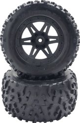 Kompletne koła ET 1:10 buggy 2 szt. Koła kompletne Reely RE-6622374