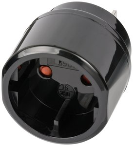 Adapter podróżny: USA, Japonia gniazdko „Euro” Adapter podróżny Brennenstuhl 1508450