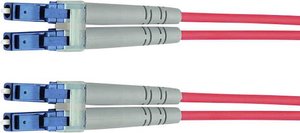 Kabel światłowodowy Telegärtner L00873A0003, złącze męskie LC, złącze męskie LC, 5.00 m