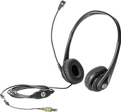 Zestaw słuchawkowy Over Ear HP Business V2 T4E61AA  czarny