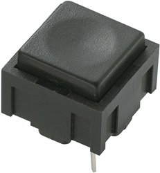 TRU COMPONENTS PBS-18B 701786 Przycisk 50 V DC/AC 0.025 A 1 x wył/(wł)  chwilowy 1 szt.