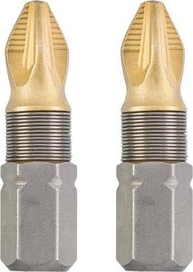 Bity PZ 2 kwb  124102 stal   2 szt.