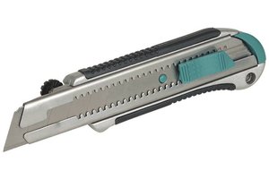 Nóż z odłamywanym ostrzem Wolfcraft 4081000 1 szt.