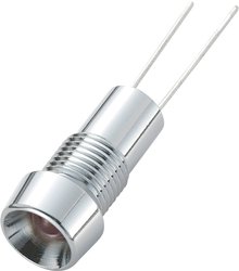 Lampka sygnalizacyjna LED TRU COMPONENTS TC-R9-126L Red 24V 1588012, 20 mcd, 24 V/DC, 8 mm