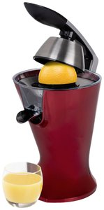 Wyciskarka do cytrusów Princess 01.201856.01.001, 300 W, czerwony (metaliczny)