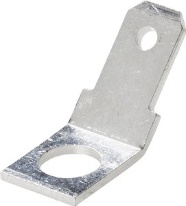 Wsuwka Vogt Verbindungstechnik 3823.67  Szerokość pokrycia: 4.8 mm Grubość pokrycia: 0.8 mm 45 ° Bez izolacji metal 1 szt.