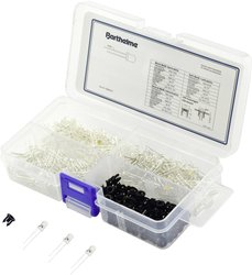 Akcesoria LED Barthelme 00430314, 3 mm, 8000 mcd, 9000 mcd, 1 zest.