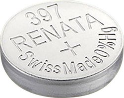 Bateria guzikowa Renata 397, 1,55 V, 32 mAh