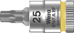 Nasadka wewnętrzny sześciokąt (TX) 1/4'' (6,3 mm) Wera 8767 A 05003365001   T 25