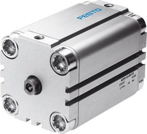 Siłownik kompaktowy FESTO ADVU-40-40-P-A 156546, Długość skoku: 40 mm