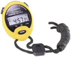 Stoper cyfrowy Renkforce RF-SW-140 żółty, czarny