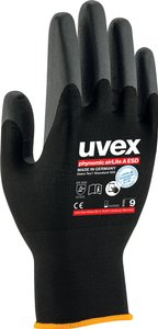 uvex 6037 6003810  Rękawice montażowe Rozmiar rękawic: 10 EN 388:2016    1 par(a)
