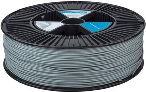 Filament do drukarek 3D Tough PLA BASF Ultrafuse PR1-7523a850, Średnica filamentu: 1.75 mm, 8.500 g, szary