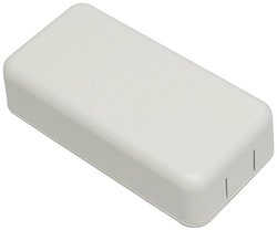 Obudowa uniwersalna Hammond Electronics 1551SNAP2GY, (D x S x W) 20 x 80 x 40 mm, ABS, 1 szt.