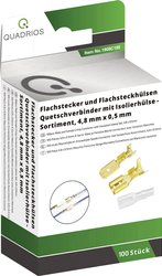 Zestaw złączy zaciskanych Quadrios 1908C185, 1.50 mm² - 2.50 mm², 100 Teile