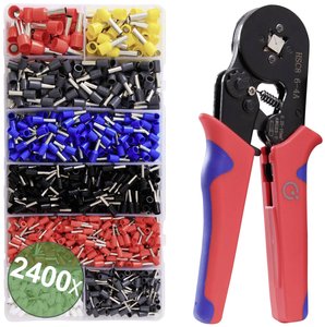 Zaciskarka zestaw Quadrios 22T007 22T007, 0.25 do 10 mm²