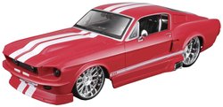Model samochodu Maisto Ford Mustang GT 1967, rot