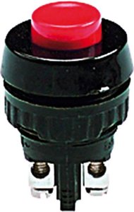 Przycisk RAFI 110001001.0301 1.10.001.001/0301, 15.2 mm, 250 V/AC, 0.7 A, 1 szt.
