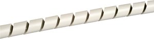 HellermannTyton Hellermann Tyton 161-43100 Osłona kabla biały Wąż spiralny HellermannTyton SBPEFR4-PE-FR-WH, biały, 30 m