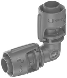L-element Micro-Drip-System 13 mm (1/2&quot,) - Zawartość: 2 sztuki Złączka L GARDENA 13202-20 2 szt.