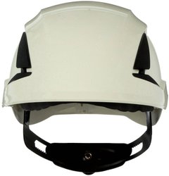 Kask ochronny 3M SecureFit X5501V-CE, biała, wentylowana CE Kask ochronny 3M SecureFit X5501V-CE-4 1 szt.