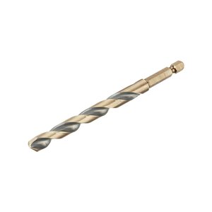 Wiertło do metalu Black&amp,Gold HSS-G, 9mm, długość 89x127mm, chwyt sześciokątny, odporne na uderzenia Wiertło kręte do metalu DEWALT DT20614-QZ 1 szt.