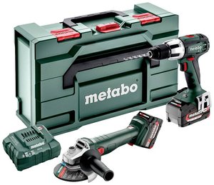 Combo Set 2.4.2 Zestaw urządzeń akumulatorowych 18 V Zestaw narzędzi Metabo 685207510