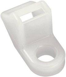 Gniazdo montażowe do opasek kablowych HellermannTyton CL8-N66-NA-C1 151-02258 1 szt.