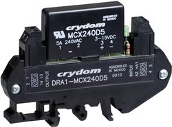 Przekaźnik SSR Crydom TC-GSR-1-25DD 5 A 280 V/AC Przełączanie w punkcie zero 1 szt.