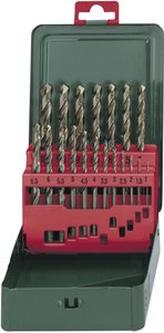 Zestaw wierteł krętych do metalu Metabo 627157000 1 zest.