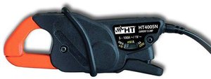 Miniprzekładnik prądowy 0,005A - 100A AC z 2 zakresami pomiarowymi 5A, 100A Adapter miernika cęgowego HT Instruments 1005550