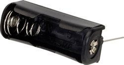 Komora baterii TRU COMPONENTS BH-511-4P 1 x N (R1), Pin stykowy