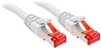 Kabel LAN LINDY 47800, 1 szt., RJ45, CAT 6, S/FTP, 20.00 m, biały