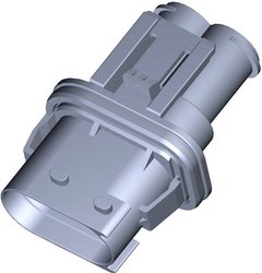 Obudowa złącza pin męskiego na PCB TE Connectivity MCP 1394026-1, automotive, piny: 2, 1 szt.