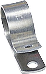 Obejma mocująca HellermannTyton ALU4-ALU-NA-C1 211-10040, Zakres średnicy wiązki: 6.40 mm (max)